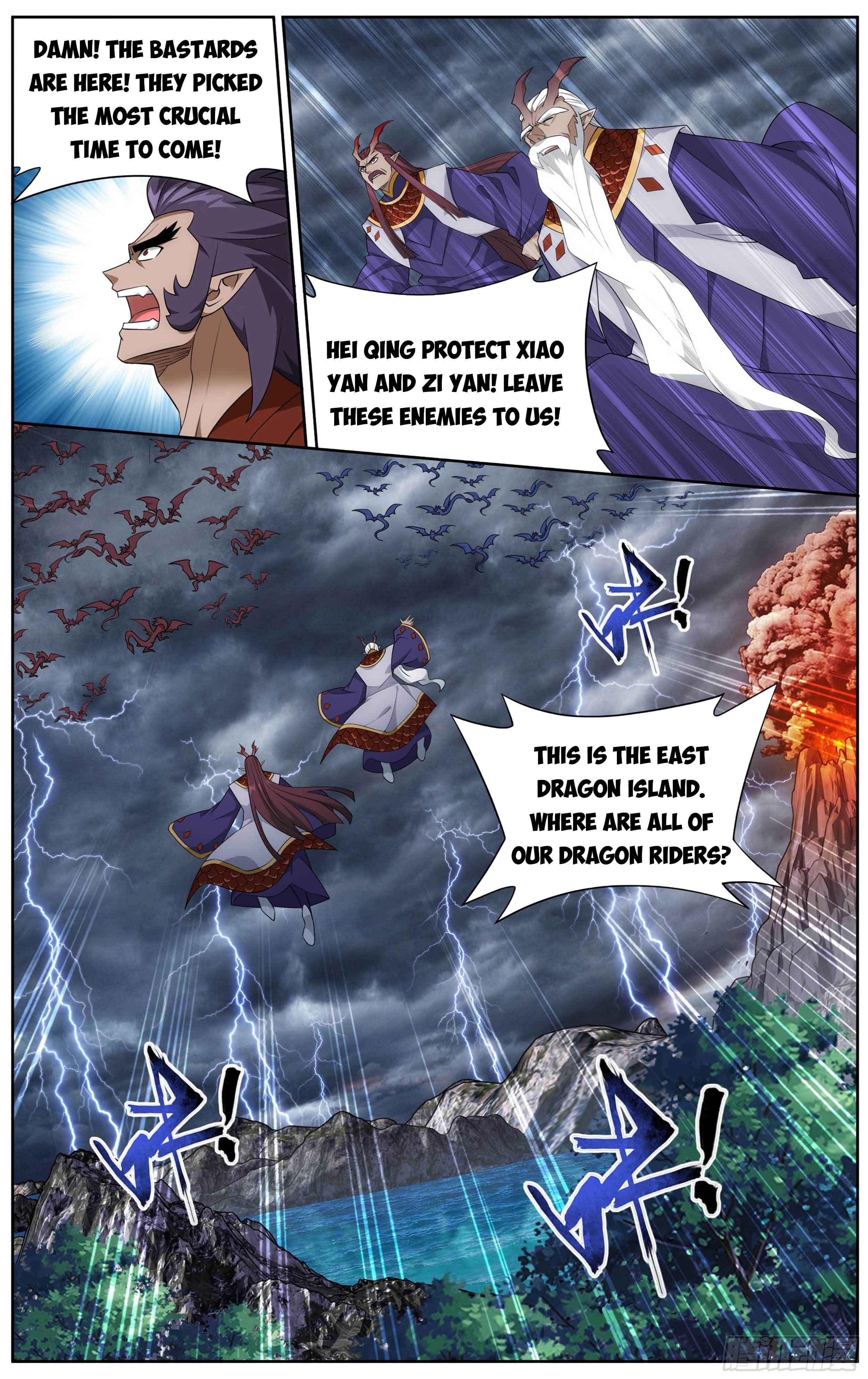 Battle Through The Heavens Chapter 332 17